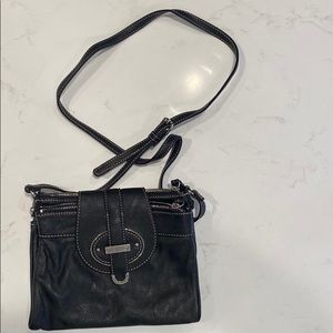 Nine West black crossbody bag.